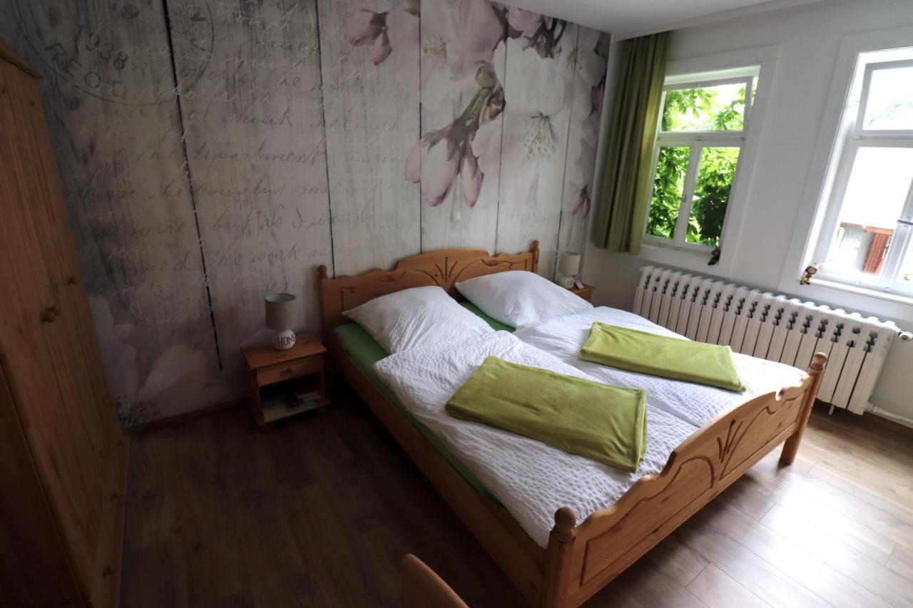 Ferienwohnung Zum Rotem Karpfen Erfurt Exterior photo