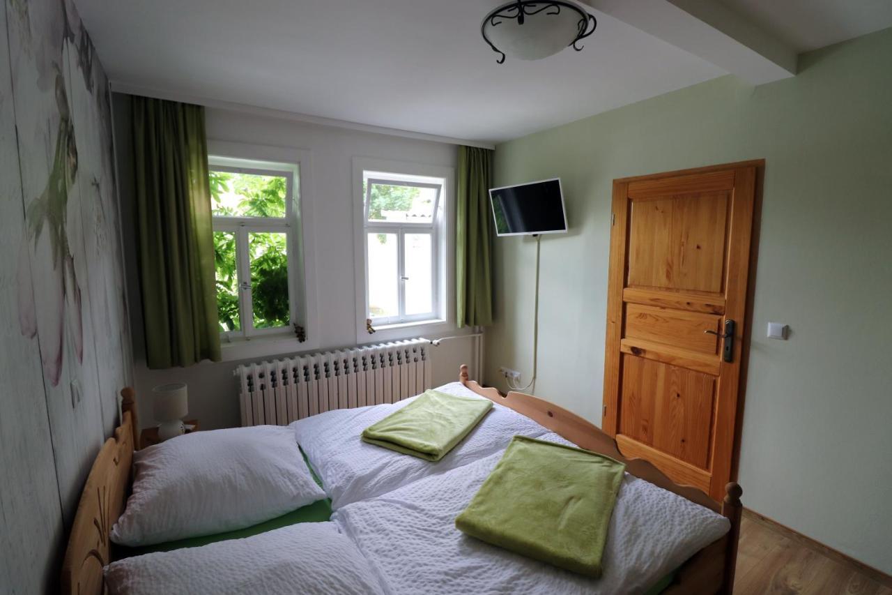 Ferienwohnung Zum Rotem Karpfen Erfurt Exterior photo