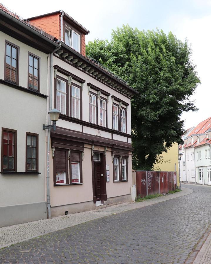 Ferienwohnung Zum Rotem Karpfen Erfurt Exterior photo